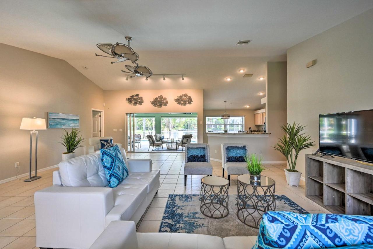 Pet-Friendly Escape With Dock And Kayaks In Cape Coral Exterior foto