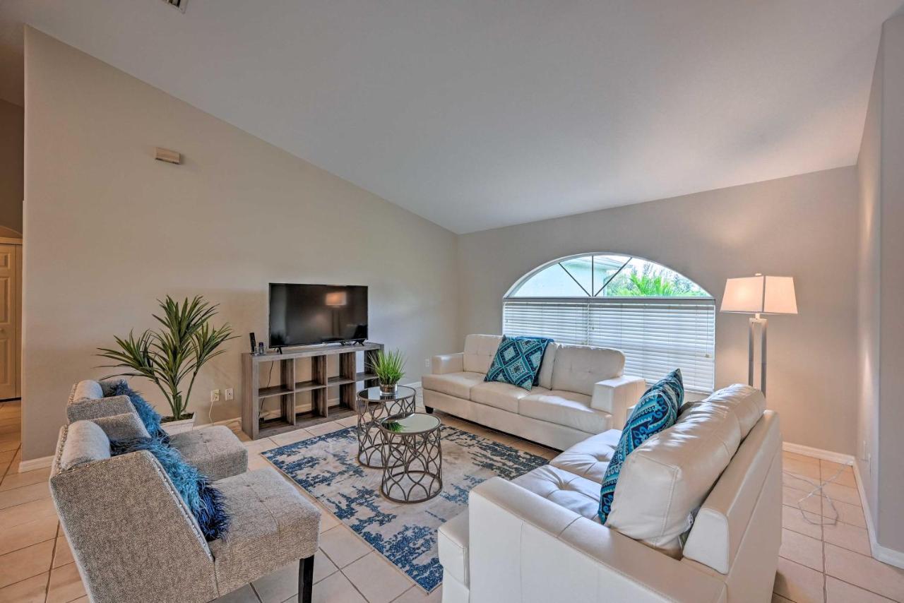 Pet-Friendly Escape With Dock And Kayaks In Cape Coral Exterior foto