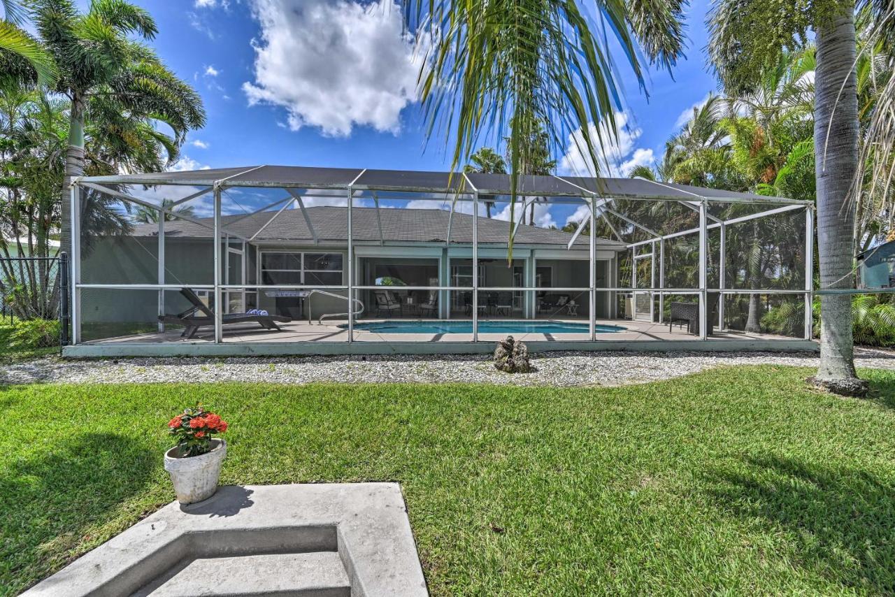 Pet-Friendly Escape With Dock And Kayaks In Cape Coral Exterior foto