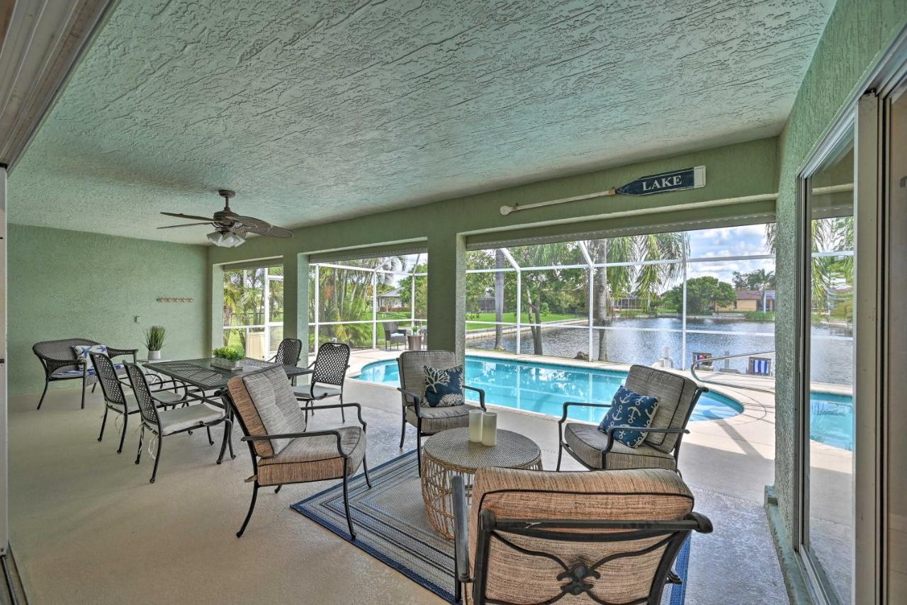 Pet-Friendly Escape With Dock And Kayaks In Cape Coral Exterior foto