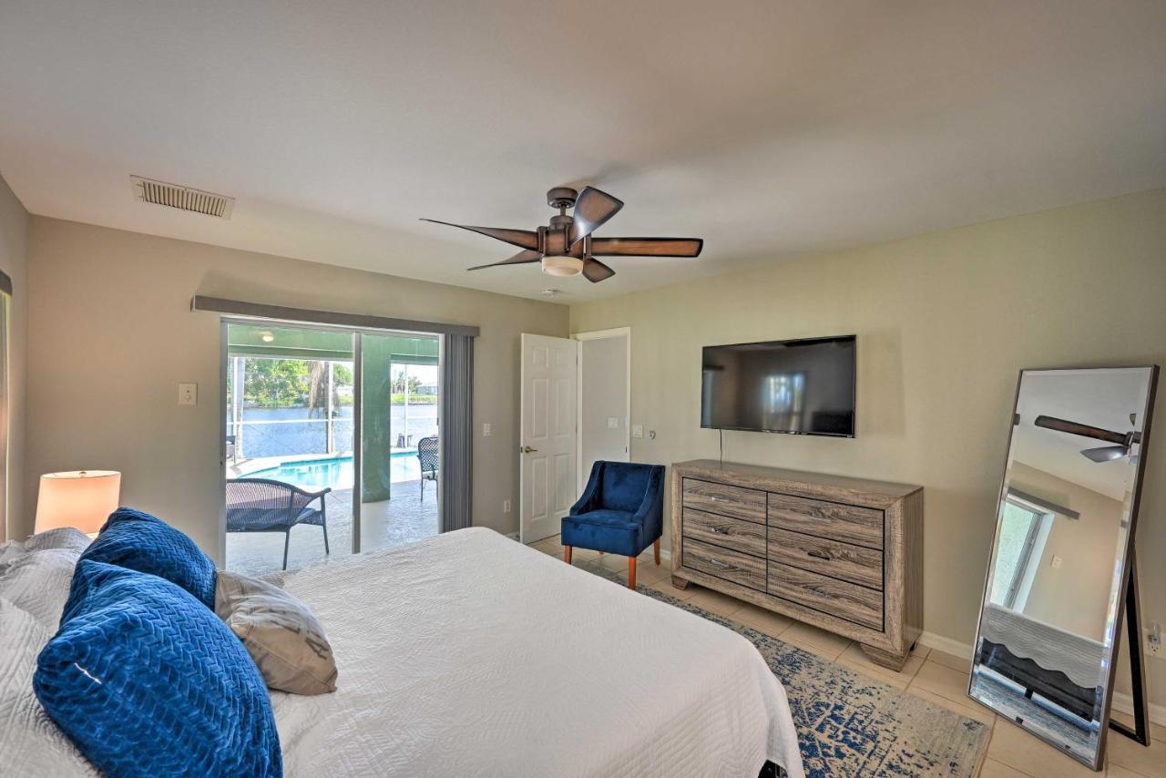 Pet-Friendly Escape With Dock And Kayaks In Cape Coral Exterior foto