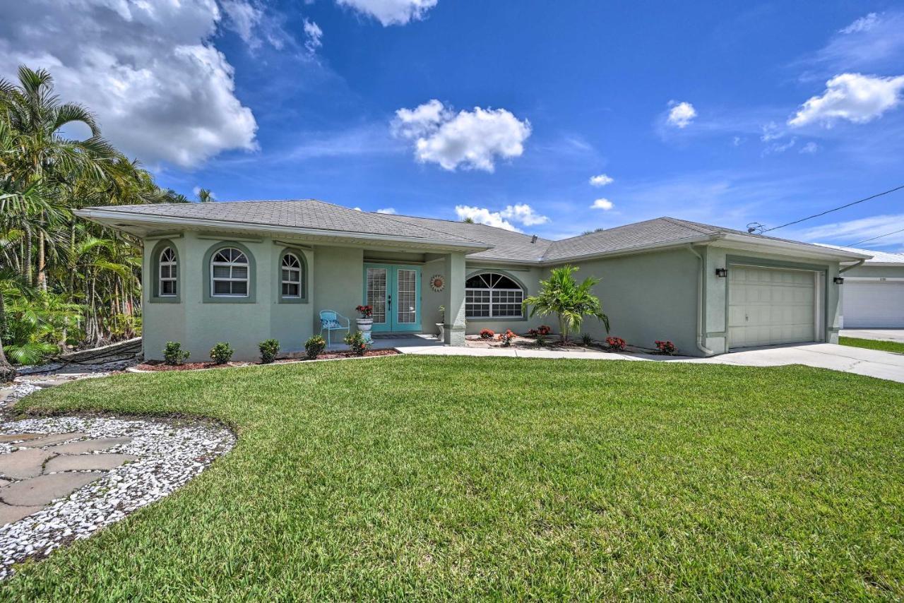 Pet-Friendly Escape With Dock And Kayaks In Cape Coral Exterior foto