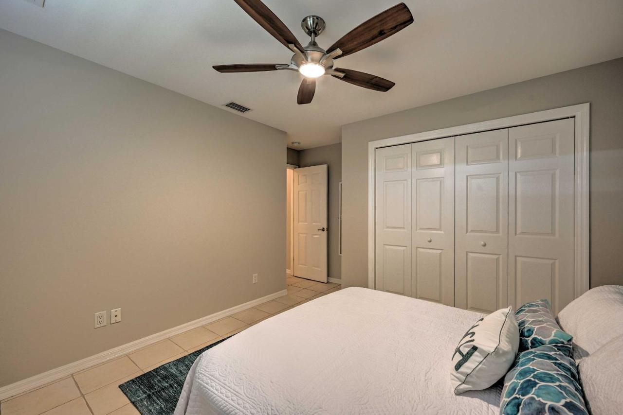 Pet-Friendly Escape With Dock And Kayaks In Cape Coral Exterior foto